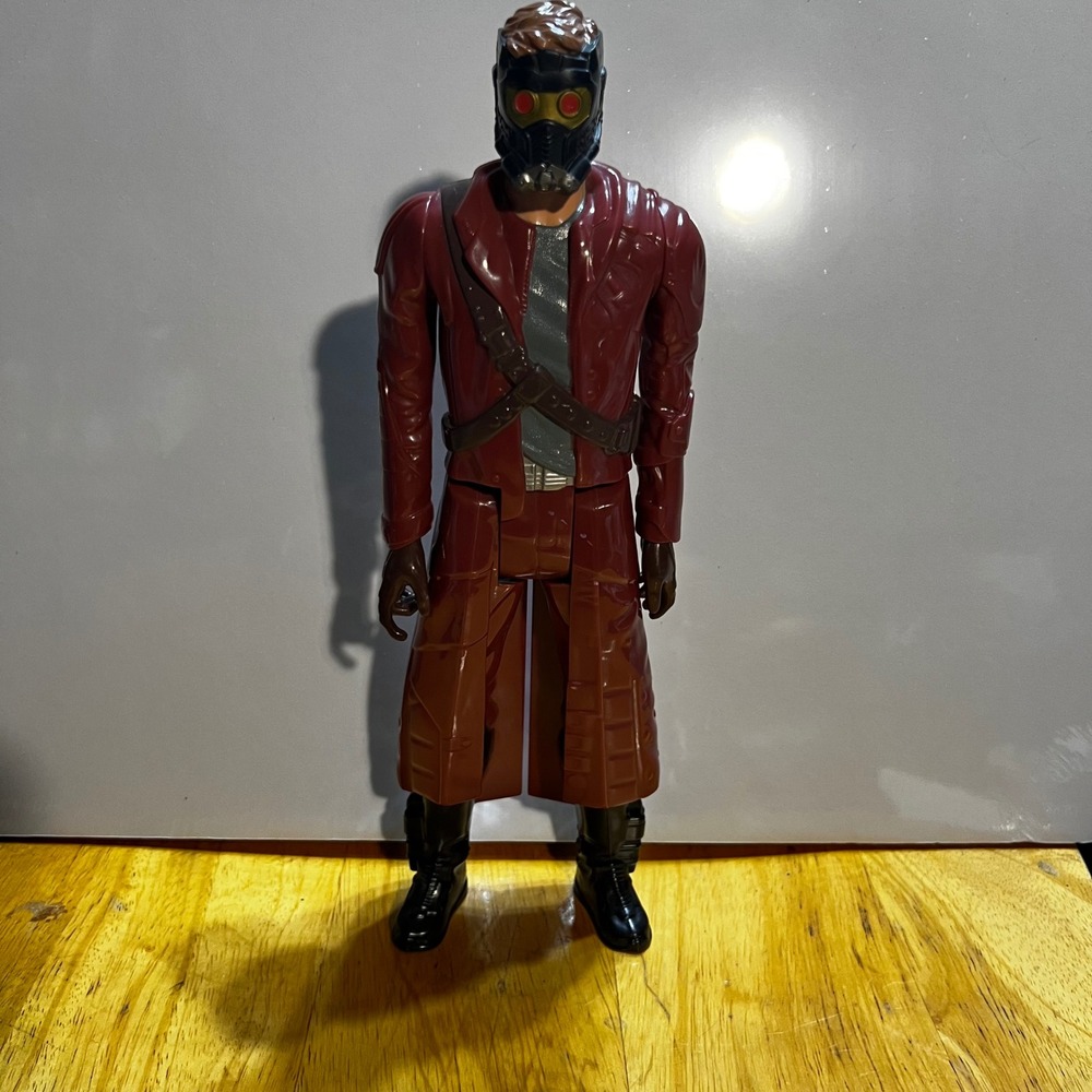Hasbro 12" Star-Lord Action Figure Red Guardians of the Galaxy Titan Hero Series